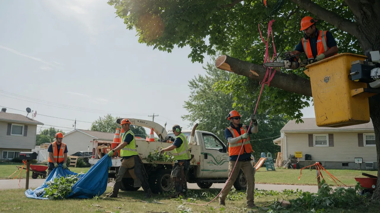 Tree Care in Niagara, WI near me